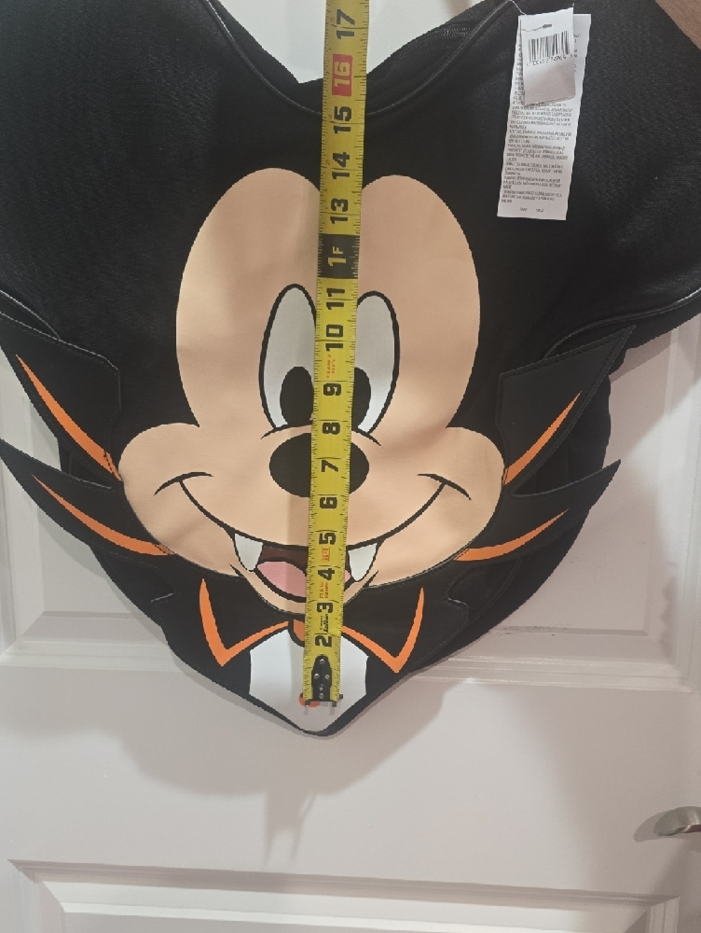 Disney  Mickey Mouse Vampire Tote Bag - Picture 3 of 5